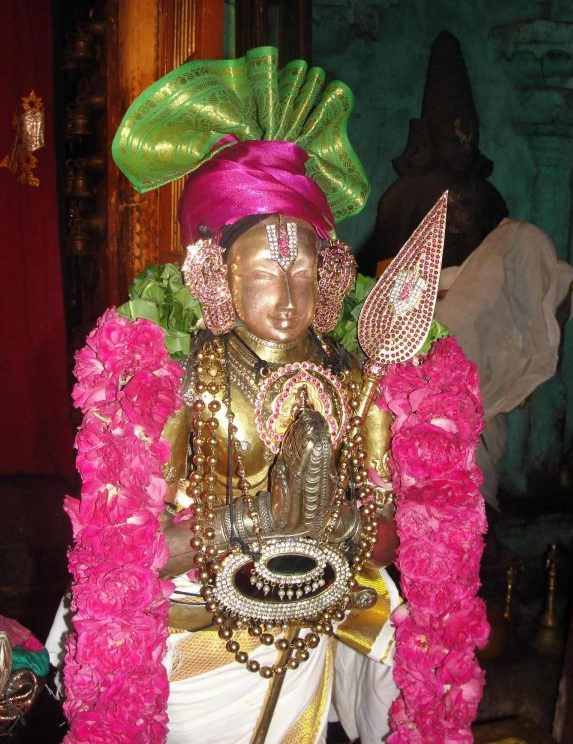 Thirumangai Azhwar Avathara Utsavam at Thirunagari