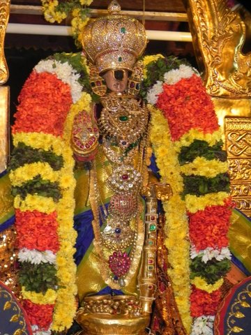 Sixth Day of Irra-ppathu at Srirangam – Ahobila Mutt Special