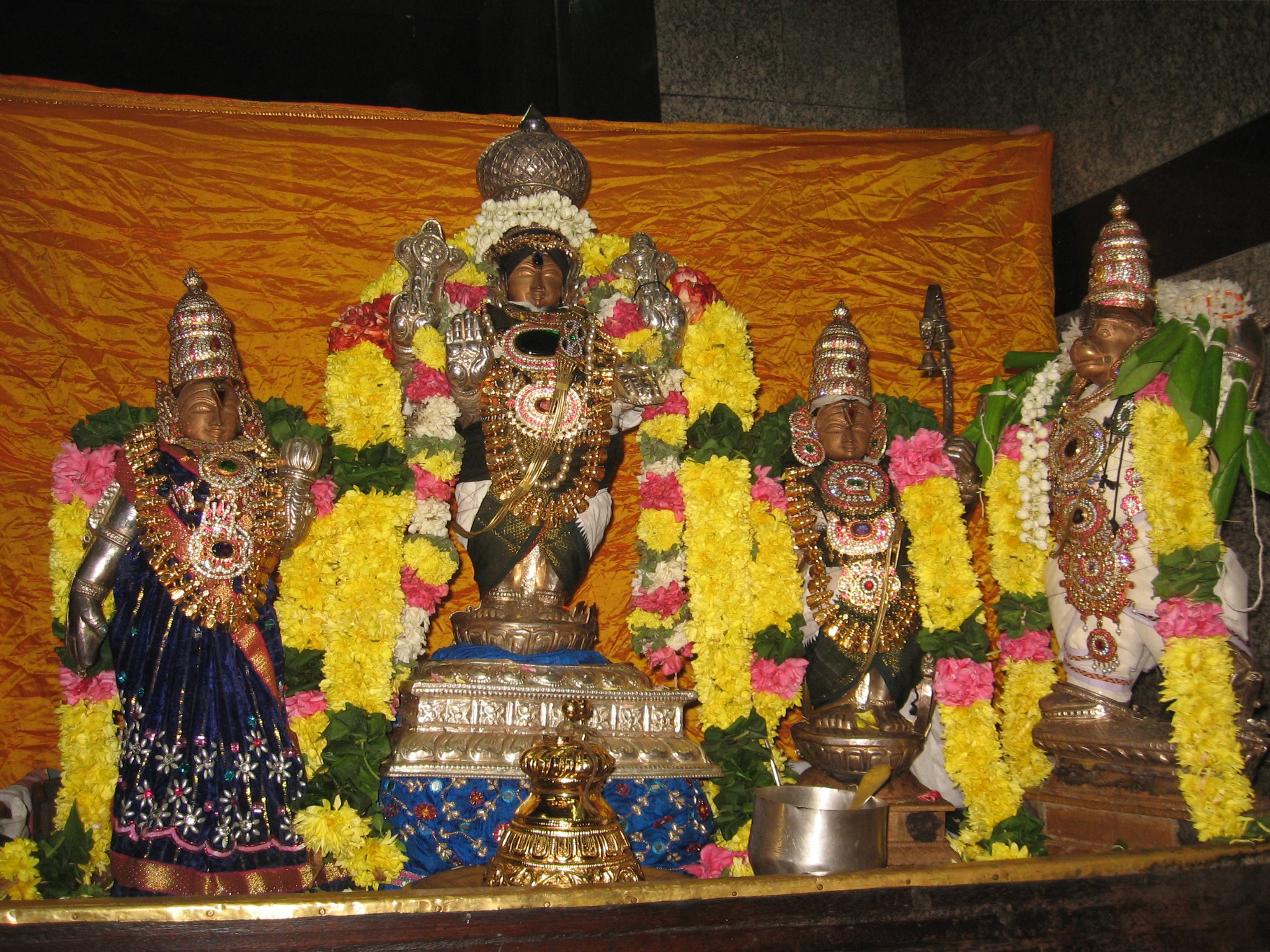 Vaikunda Ekadeshi at Sri kothanda ramar temple(West mambalam)