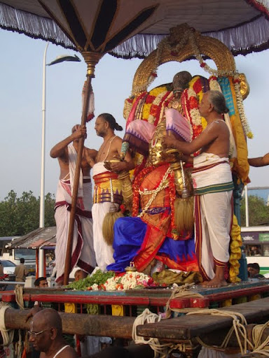Thiruvallikeni Masi Makam Purapadu and Thirthavari