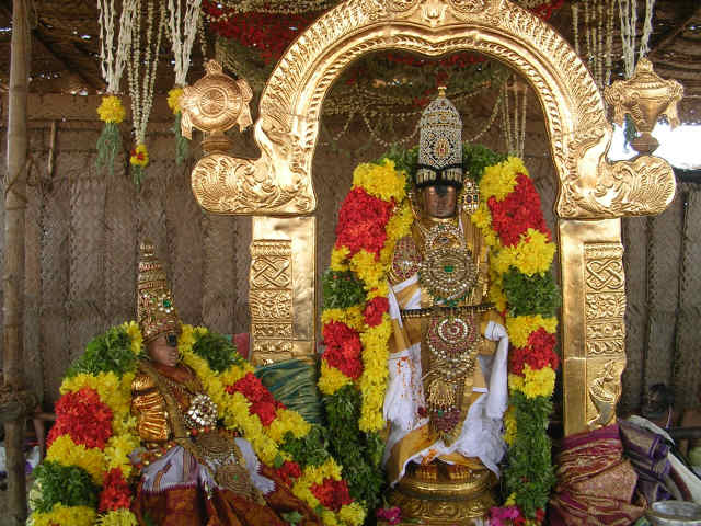 Thiruvellari Sri Pundarikakshan Perumal Thirukoil Brahmotsavam 2012