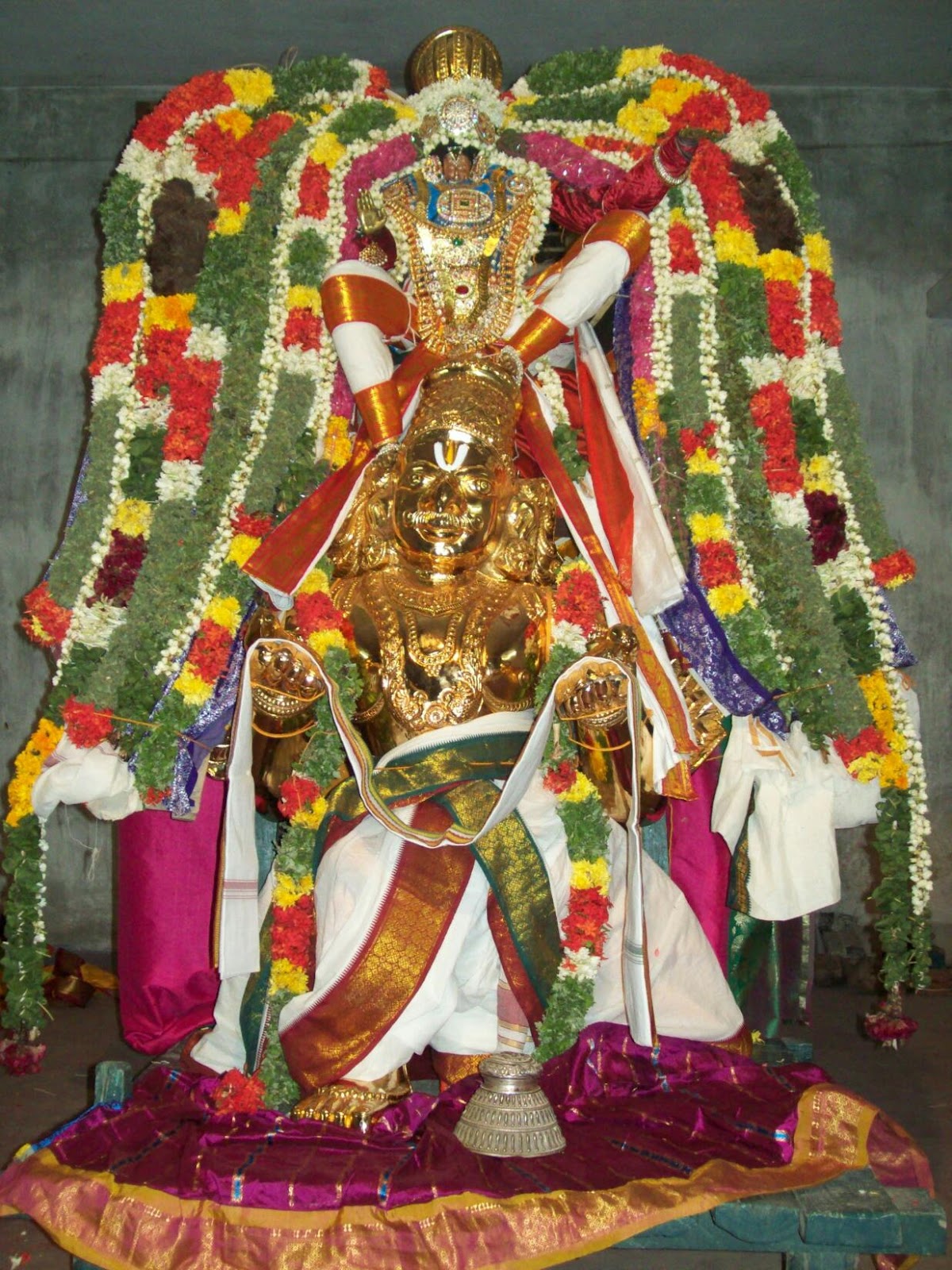 Srinivasa Perumal Temple, Tanjore – Samprokshanam