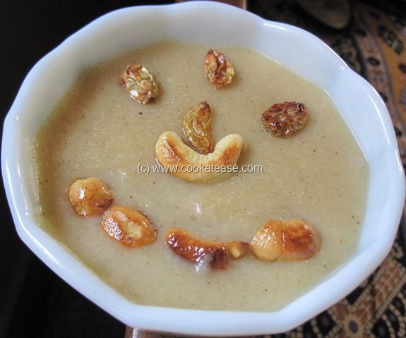 Thengai Payasam (Coconut Sweet Porridge)