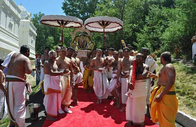 Annual Brahmosthsvam at SrI Ranganatha Temple, New York
