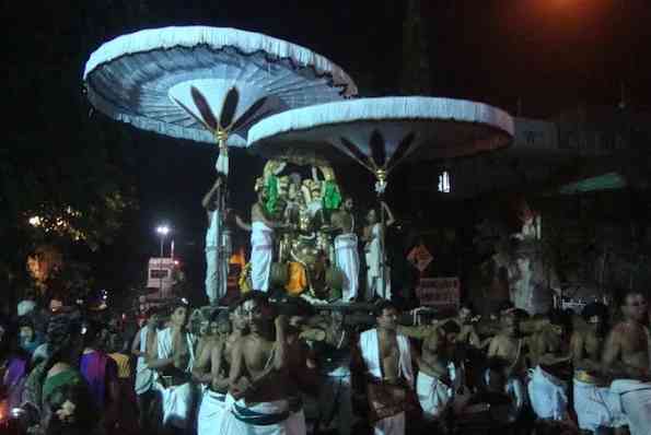 Thiruvallikkeni Gajendra Moksham, Sri Alavandar Satrumurai Utsavams