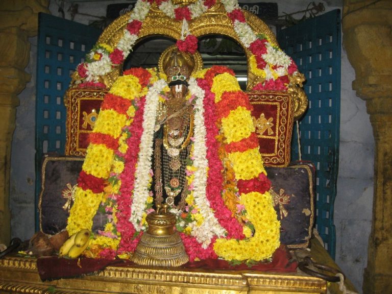 Vanabhojanam Utsavam at Kooram