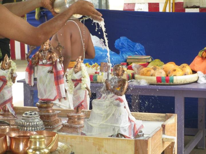 Sri Ramanuja Jayanthi Utsavam at Thoothukudi Sri Vaikundapathi Perumal Koil