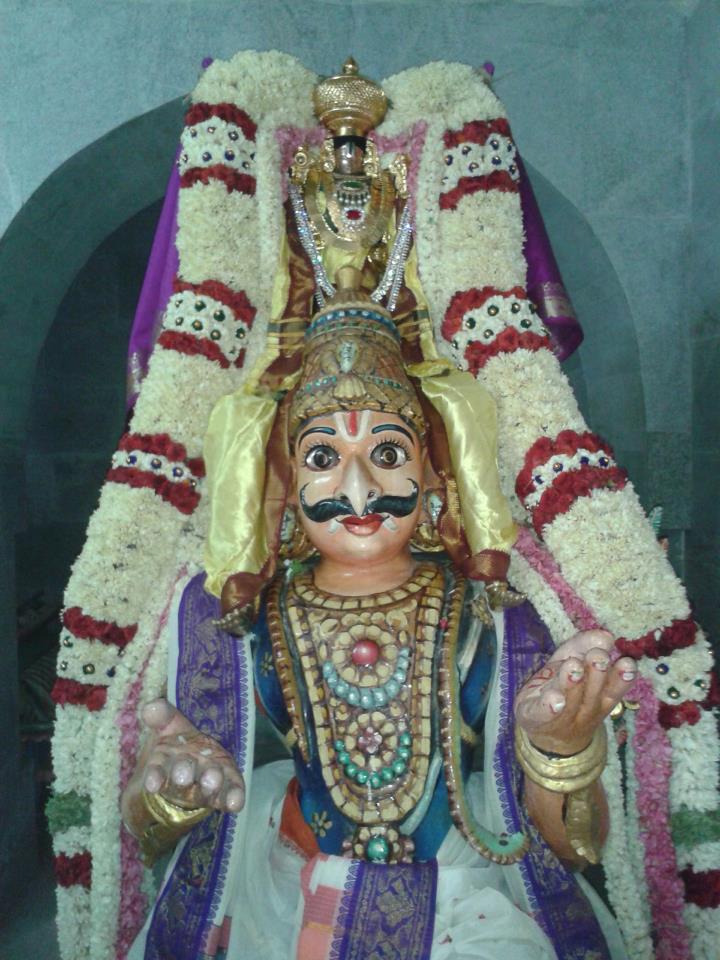 Akshaya Tritiya Garuda Sevai at Kodavasal Sri Srinivasa Perumal Koil
