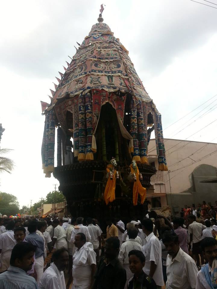 Ariyakudi Thiruvenkamudayan Thirukkoil Thiruther