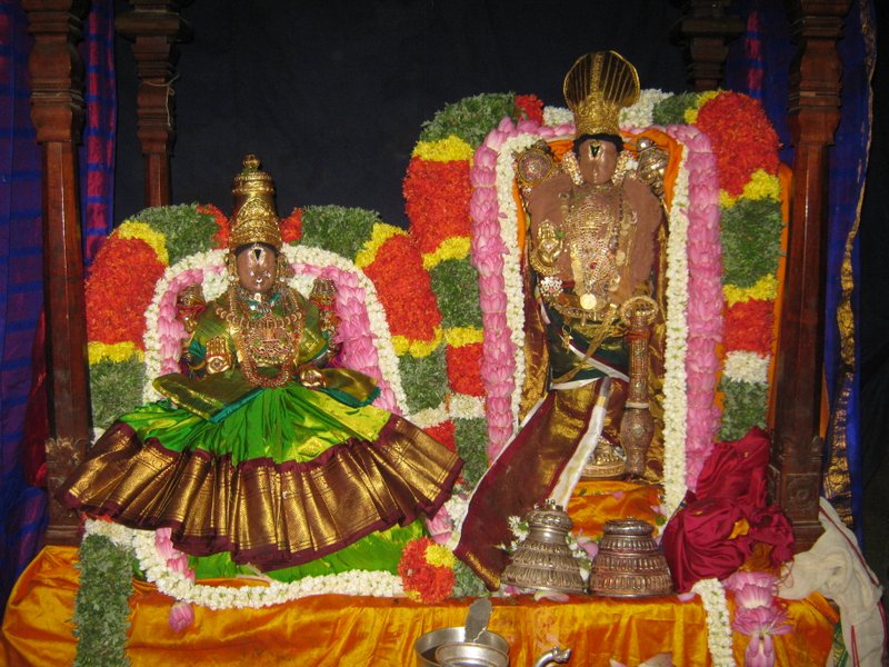 Vasanthotsavam at Thirukudanthai Sri Aravamudan Sannidhi Concludes