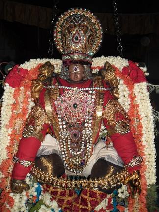 Puduvayal Sri Vijaya Raghavaswamy Temple Brahmotsavam