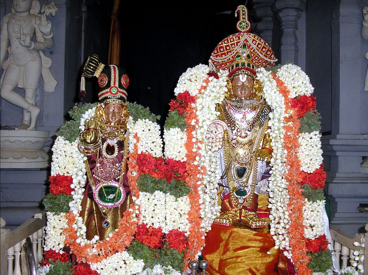 Rajagopuram Samproshanam at Ram Nagar Sri Oppiliappan Pattabhisheka Ramar Temple