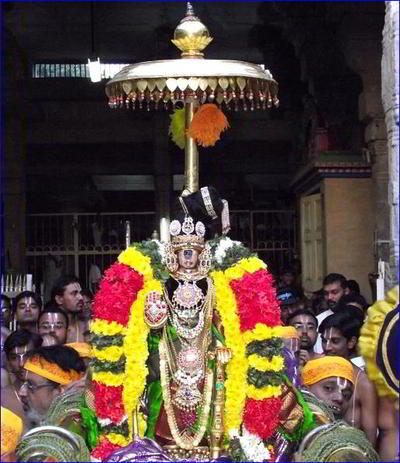 Pathinettam Perukku and Sri Jayanthi Utsavams at Srirangam Sri Ranganathar Thirukkoil
