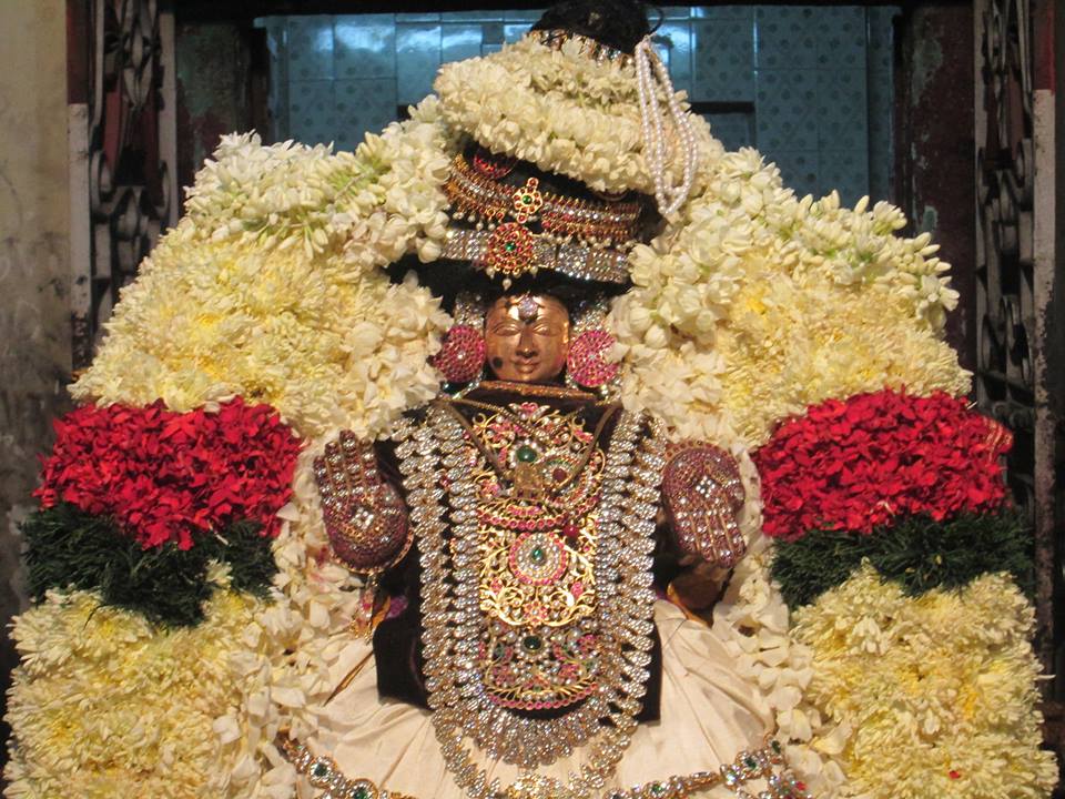 Sri Kanakavalli Thayar Aadi Velli Unjal Sevai at Ayanavaram Sri Krishna Rathna Perumal Temple