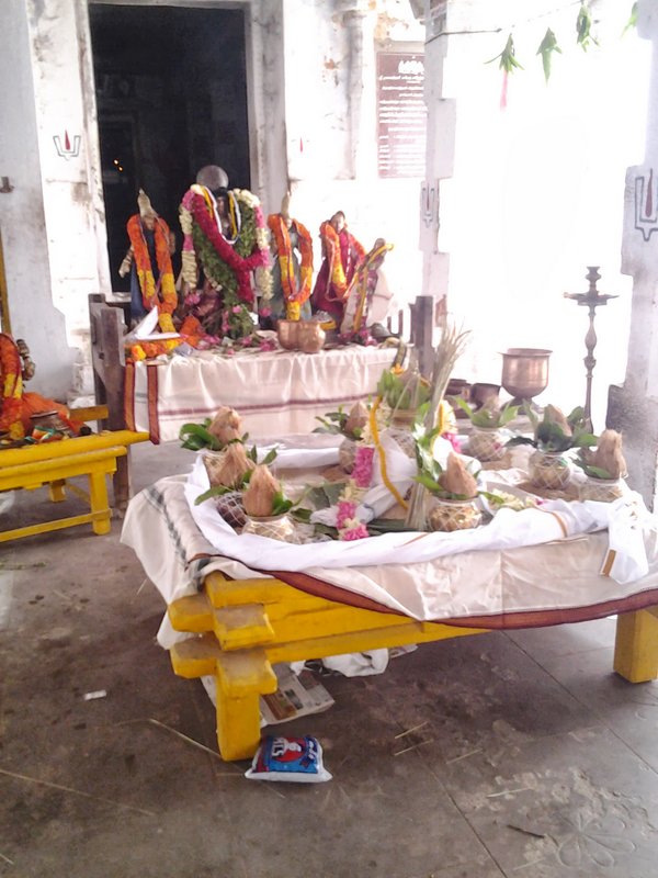 Thirupavithrotsavam at Kapisthalam Sri Gajendra Varadha Raja Perumal Thirukkoil Commences