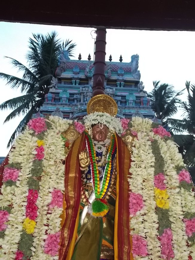 Thirupavithrotsavam at Nandipura Vinnagaram Day 2