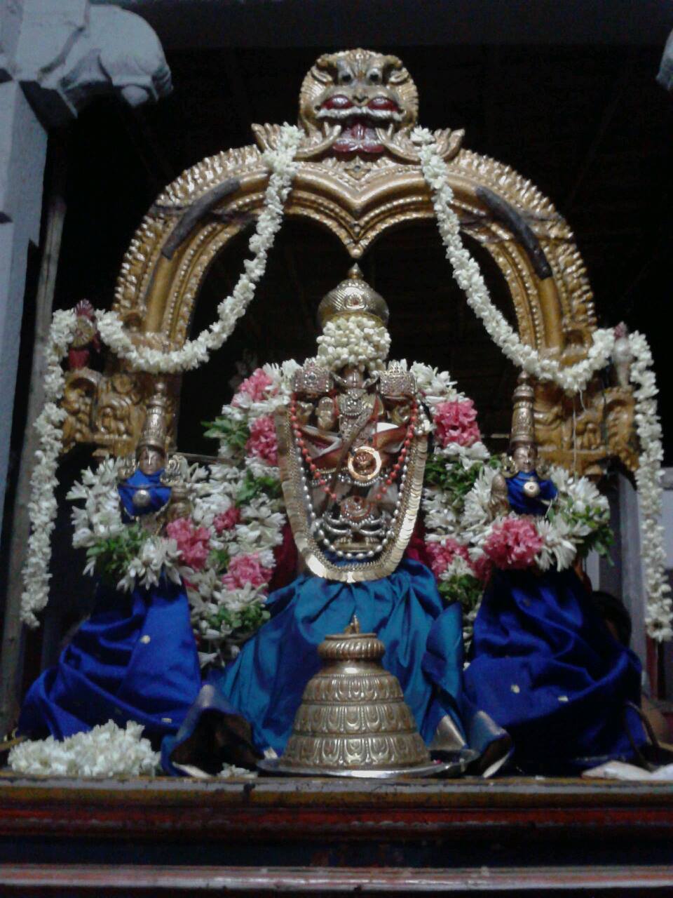 Aani Thirumanjanam at PV Kalathur Sri LakshmiNarasimha Perumal Temple