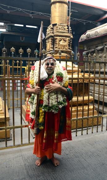 HH Sri Thirukurungudi Perarulala Ramanuja Jeer’s Managalasasanam at Thiruvallikeni