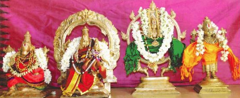 Thirupavithrotsavam at Adambakkam Sri Yoga Anjaneyar Temple