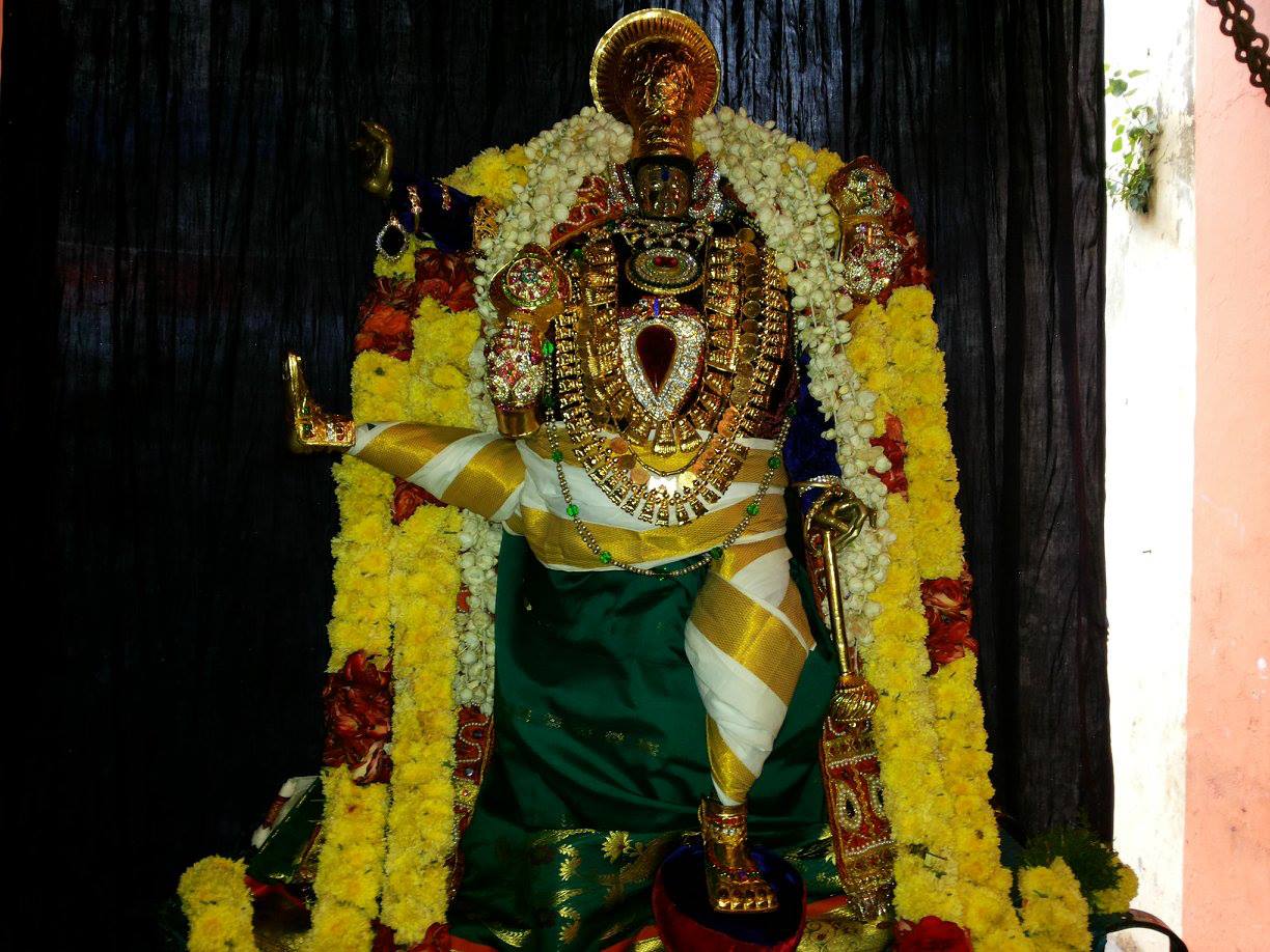 Ekadasi Trivikrama Alankaram at Choolaimedu Sri Prasanna Venkatesa Perumal Temple
