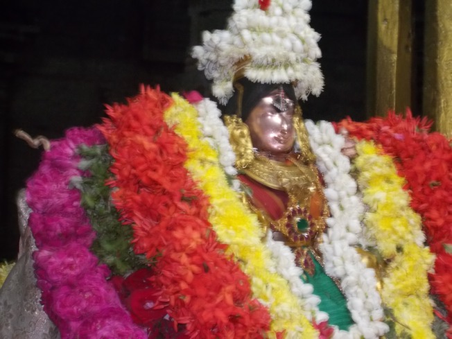 Azhagarkoil Sri Kalyanasundaravalli Thayar Aadi Velli Purappadu