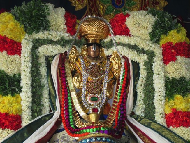 Kodavasal Srinivasa Perumal Temple Pavithrotsavam, Brahmotsavam & Swami Desika Utsavam