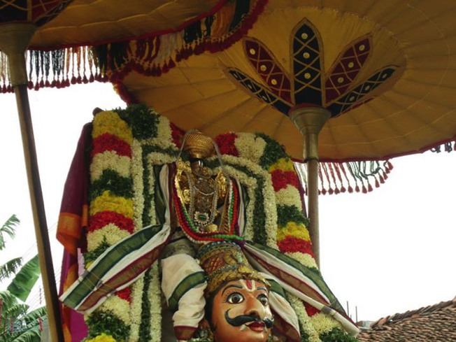 Kodavasal Srinivasa Perumal Temple Laksharchanai  Mahotsava Patrikai