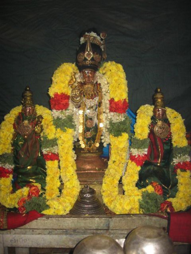 Thiruppavadai Utsavam at Kooram Sri AdiKesava Perumal Thirukkoil