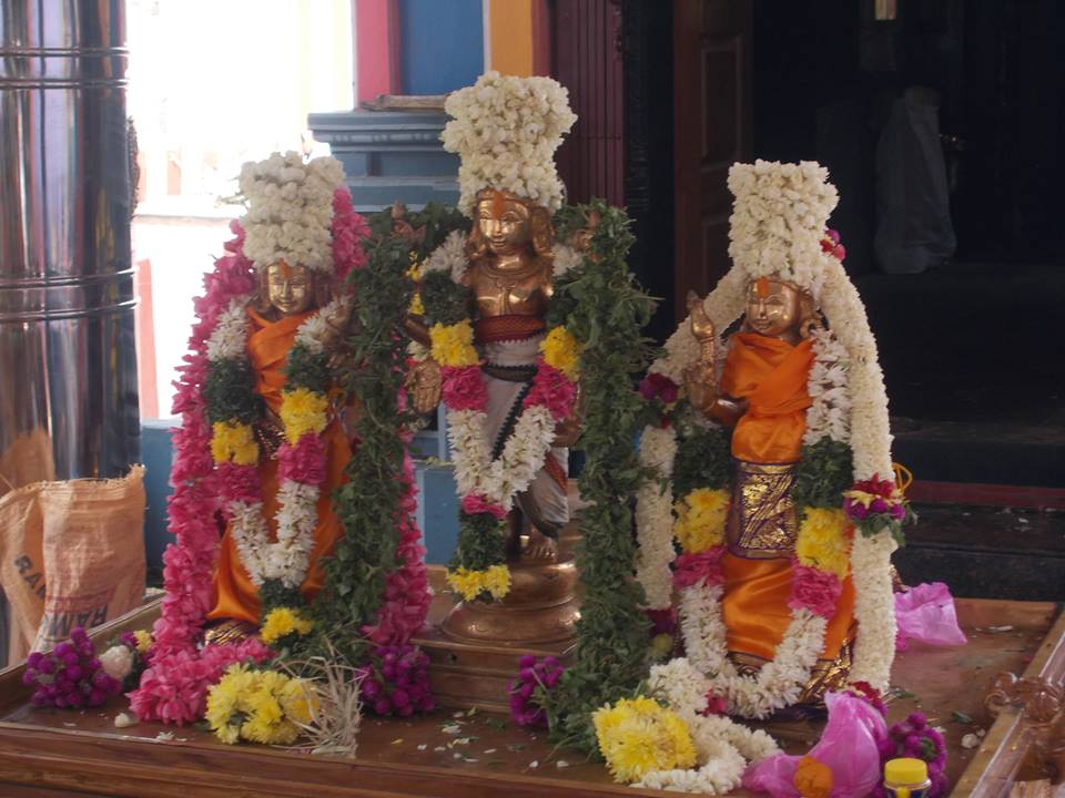 Mandalabishekam at Madurai Sri Srinivasa Perumal Thirukkoil