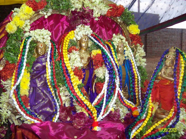 Malaiyur Sri Kothanda Ramaswamy Pavithrothsavam Concludes