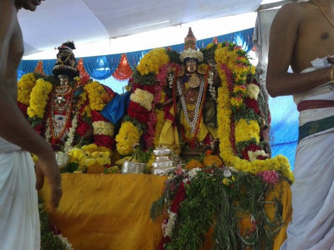 Pon Pathar Koodam Sri Chathurbhuja Ramar Kalyanotsavam