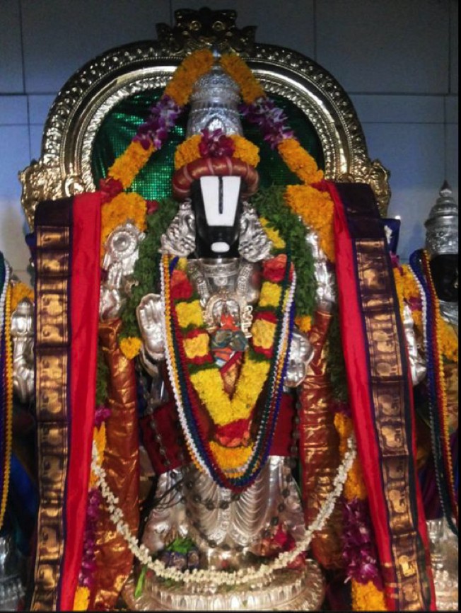 Singapore Sri Srinivasa Perumal Temple Pavithrotsavam Commences