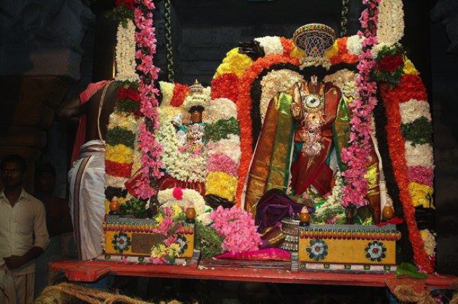 Aadi Velli Purappadu at Thirupullani Sri AdiJagannatha Perumal Temple