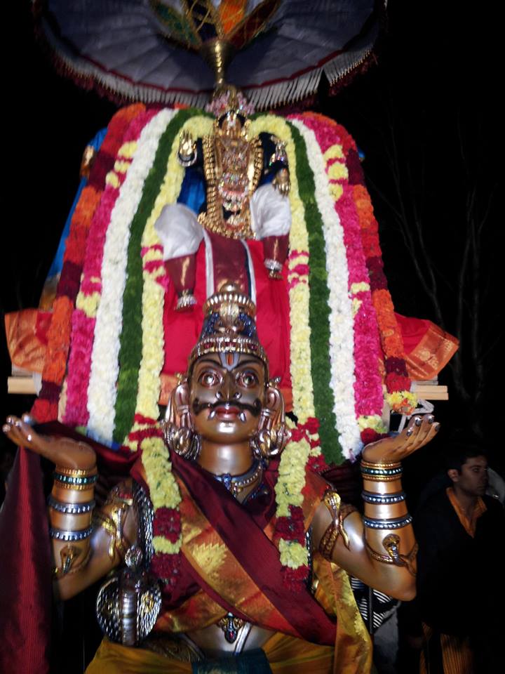 Melbourne Sri Venkata Varadhar Garuda Sevai