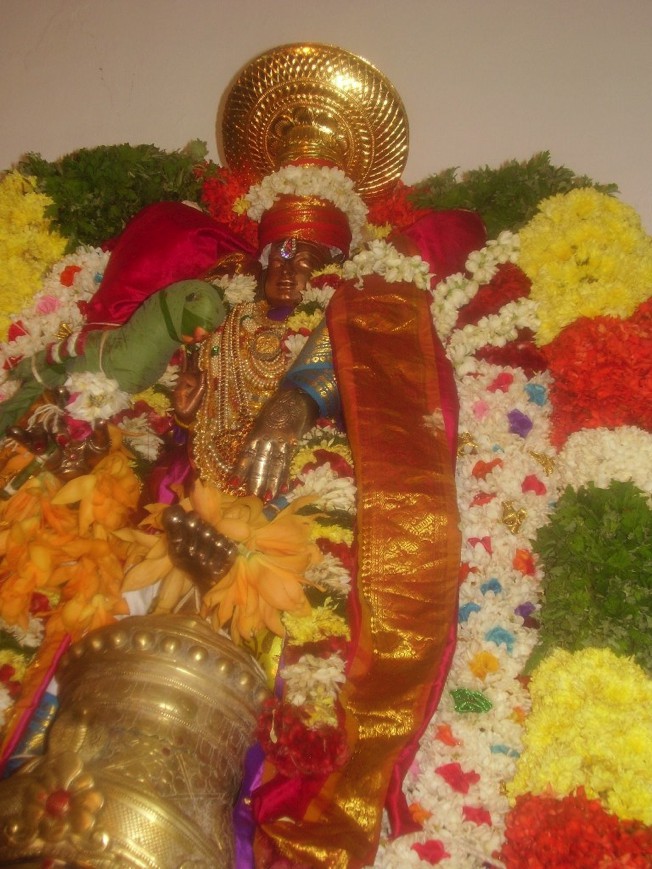 Singanallur Sri Ulagalanda Perumal Temple Brahmotsavam Concludes
