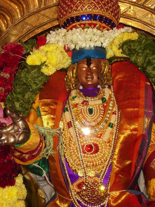Singanallur Sri Ulagalanda Perumal Temple Brahmotsavam Celebrations