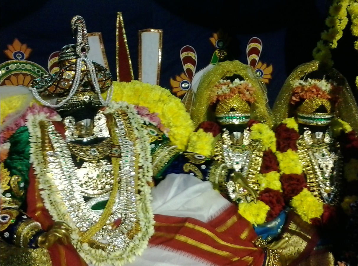 Sudarsana Homam & Garuda Sevai at Gumminipoondi Sri Prasanna Venkatesa Perumal Temple