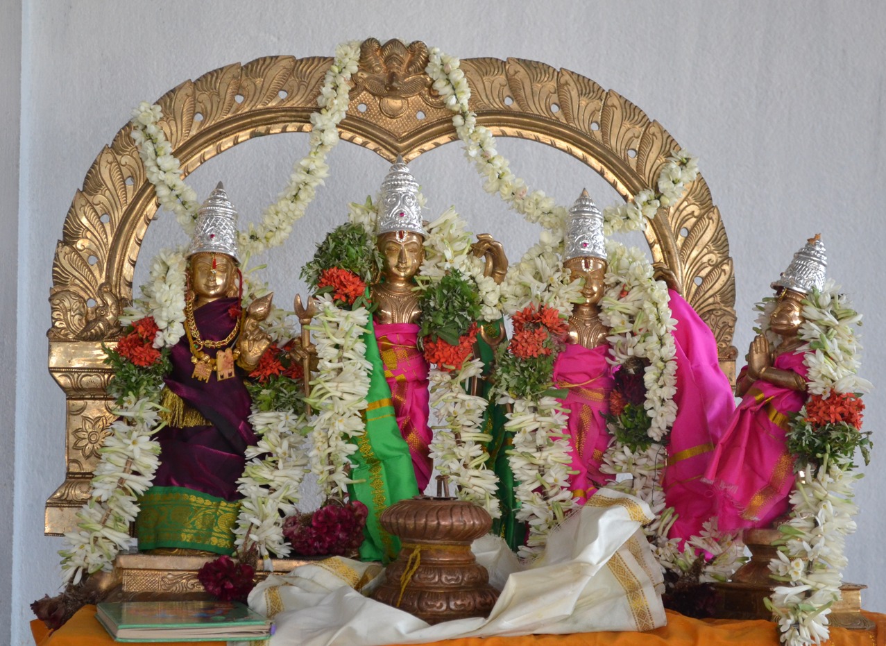 Malaiyur Sri Kothanda Ramaswamy Purattasi Punarvasu Thirumanjanam