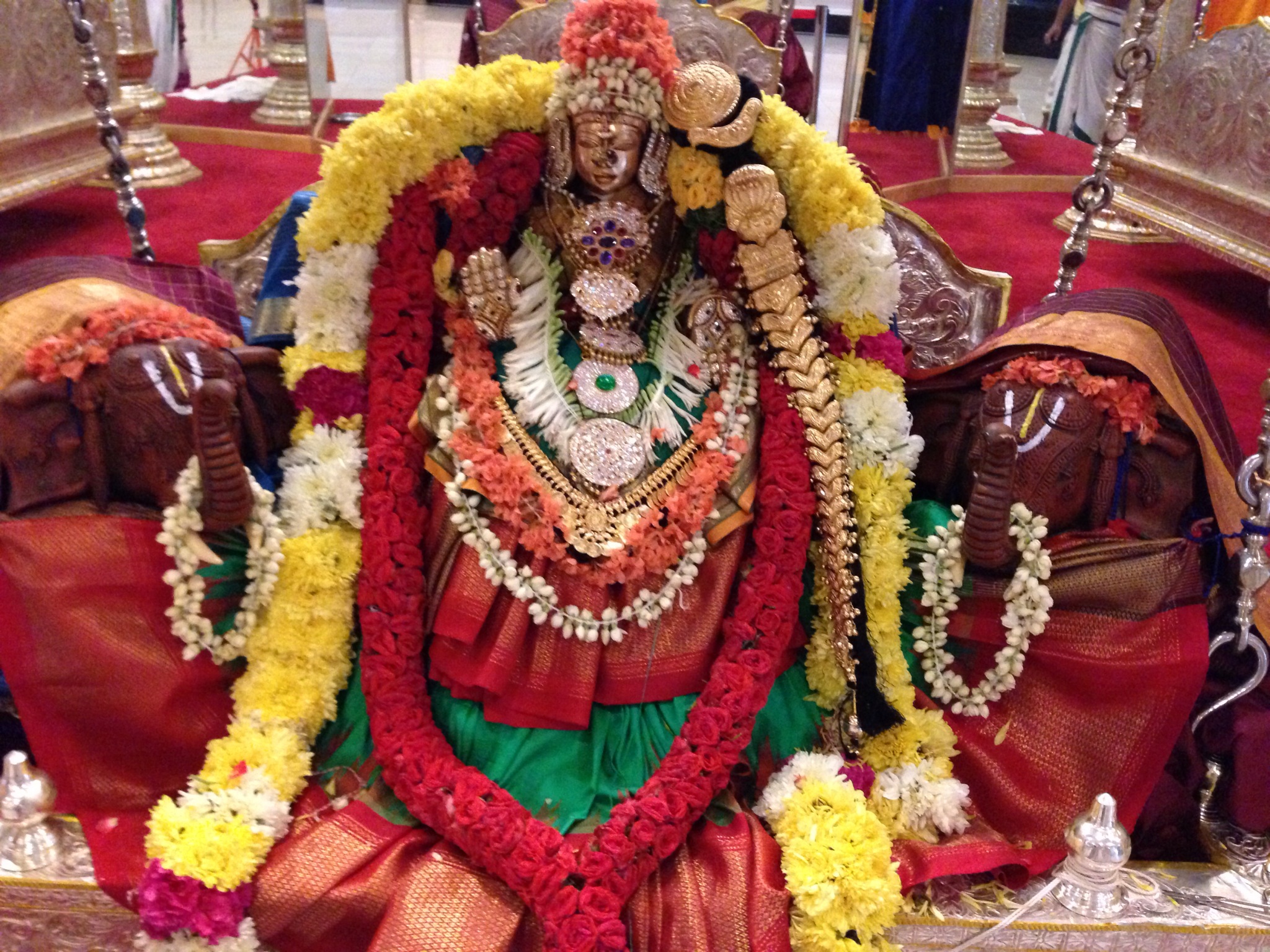 Pomona Sri Ranganatha Temple Navarathri Utsavam Concludes
