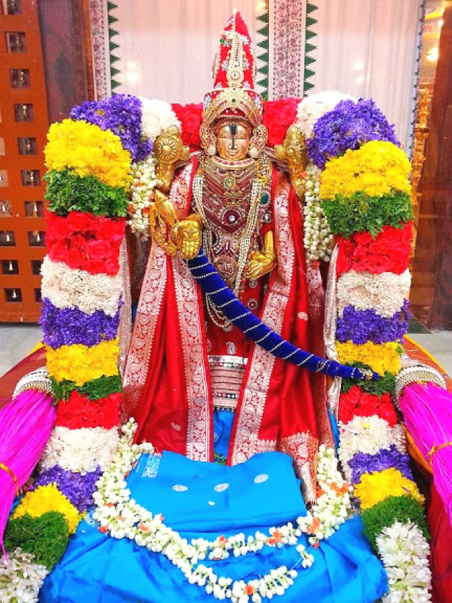 Bangalore Sree Tirumalagiri Lakshmi Venkateshwara Swamy Temple Navarathri Mahotsavam Concludes