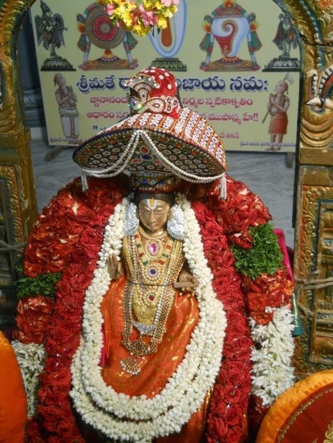 Swami Desikan Thirunakshatra Mahotsavam Concludes At Nellore Sri Vedantha Desikar Temple