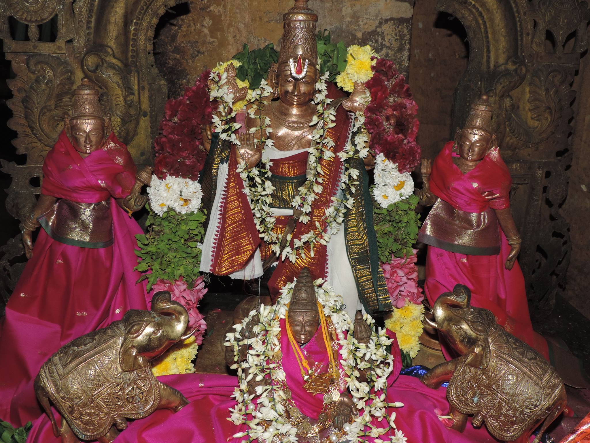 Balalayam At Perumpuliyur Sri Sundararaja Perumal Temple