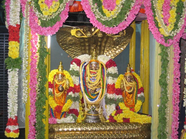 Sriperumpudur Srinivasa Perumal Temple Pavithrotsavam Concludes