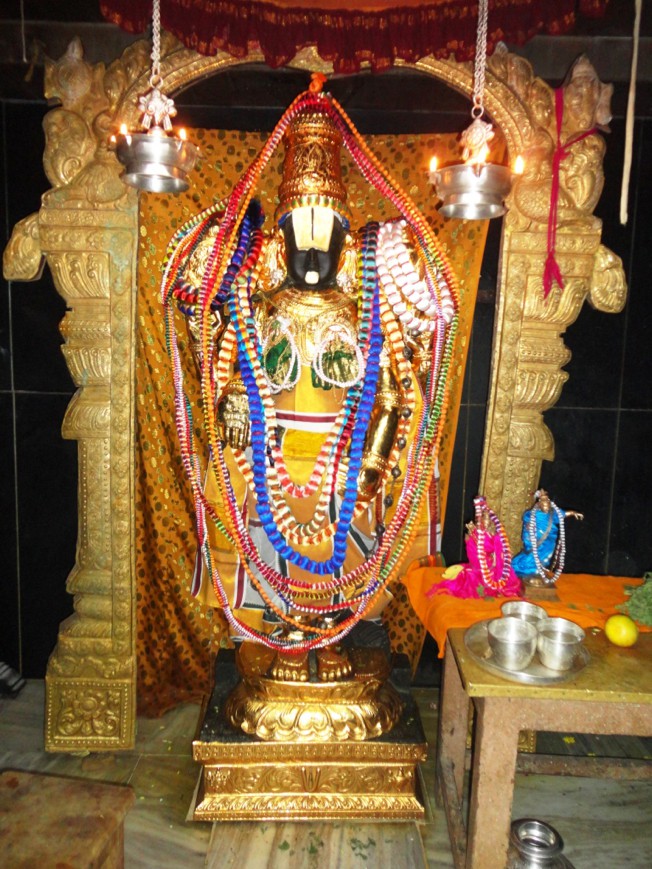 Sripuram Sri Venkateswara Sannidhi Pavithrotsavam Concludes