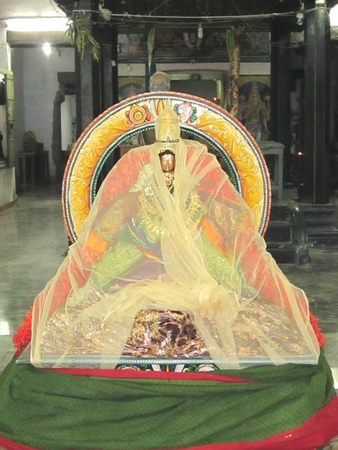 Swami Desikan Surya Prabhai Purappadu At Srirangam