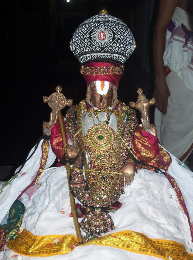 Today Aippasi Pooradam: Thirunakshatram Of Sri Vishwaksenar