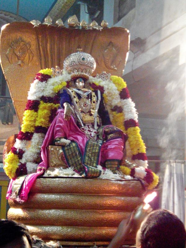 Prathishta Dinam Utsavam At New Delhi Sri Vaikuntanathji Mandir