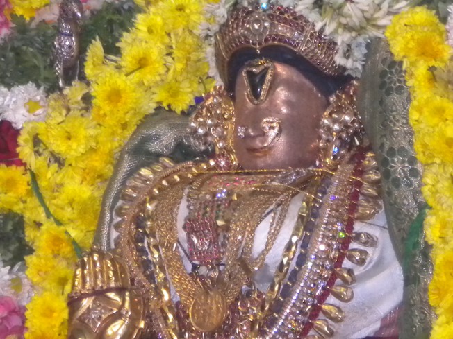 Thirukkudanthai Sri Aravamudhan Perumal Andal Thirukolam Purappadu
