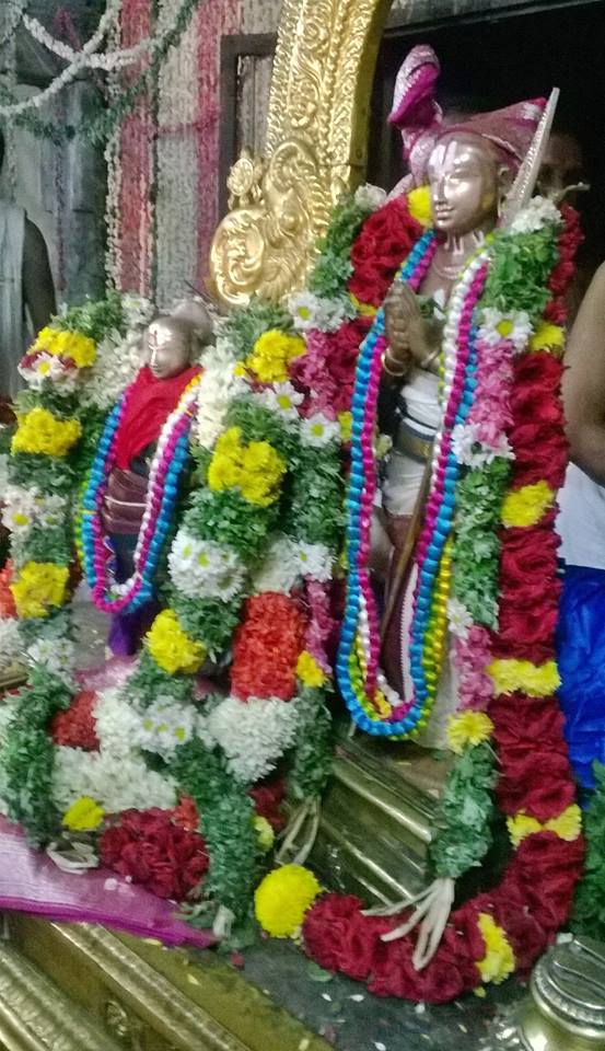 Thirumangai Azhwar Thirunakshatram Utsavam At Avathara Sthalam Thirunagari