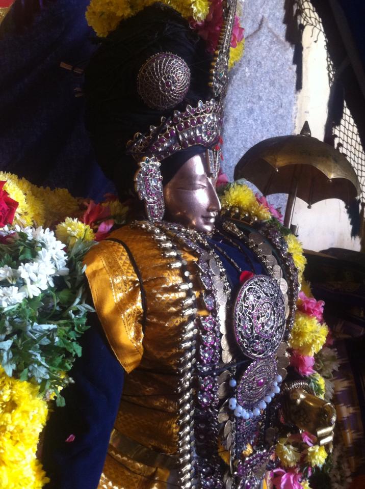 Thirumangai Azhwar Thirunakshatram Utsavam At Thiruvali Thirunagari: Day 4